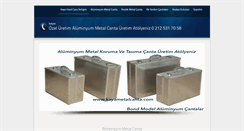 Desktop Screenshot of kayametalcanta.com