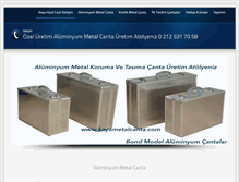 Tablet Screenshot of kayametalcanta.com